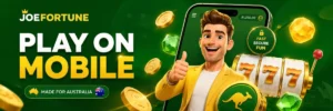 joe fortune mobile